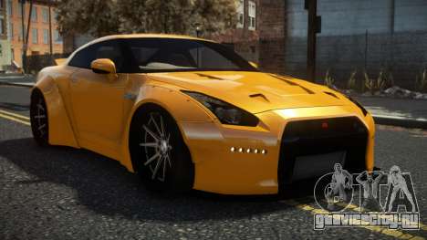 Nissan GT-R Wogah для GTA 4