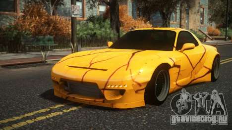 Mazda RX-7 Bujimo S8 для GTA 4