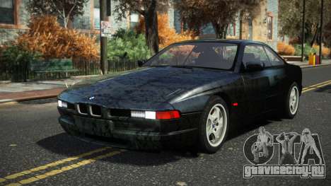 BMW 850CSi Nihozy S3 для GTA 4