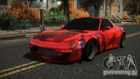 Mazda RX-7 Bujimo S4 для GTA 4