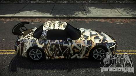 Honda S2000 Vujam S14 для GTA 4