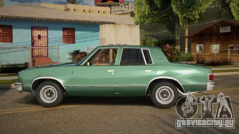 Chevrolet Malibu V1.1 для GTA San Andreas