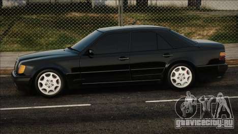 Mercedes-Benz W124 500E Black для GTA San Andreas