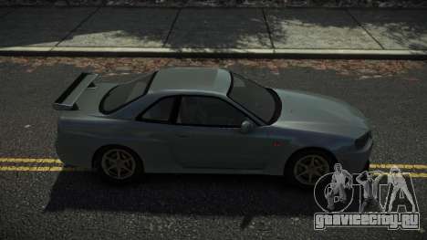 Nissan Skyline R34 Beyho для GTA 4