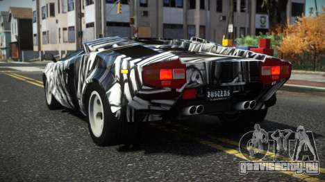 Lamborghini Countach Tovushi S3 для GTA 4