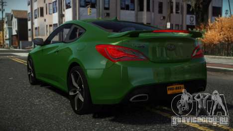 Hyundai Genesis Rejula для GTA 4