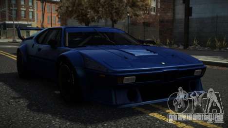 BMW M1 Bujillo для GTA 4