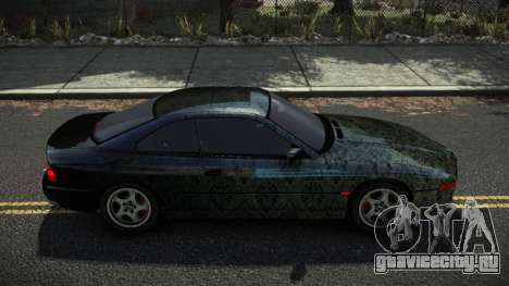 BMW 850CSi Nihozy S3 для GTA 4