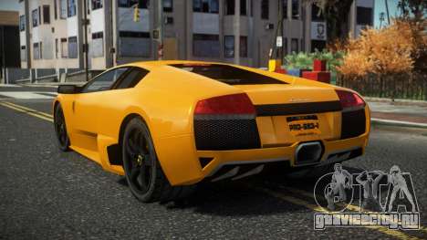 Lamborghini Murcielago Jareny для GTA 4
