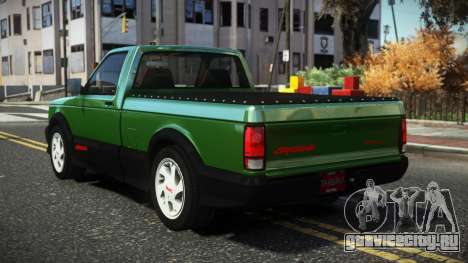 GMC Syclone Bavirut для GTA 4