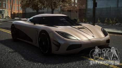 Koenigsegg Agera Badak для GTA 4
