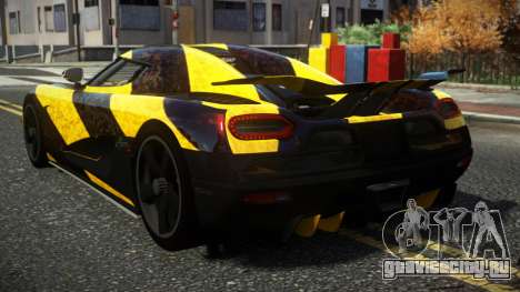 Koenigsegg Agera Ugane S3 для GTA 4