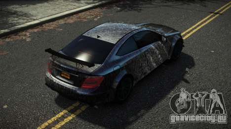 Mercedes-Benz C63 AMG Hugrax S7 для GTA 4