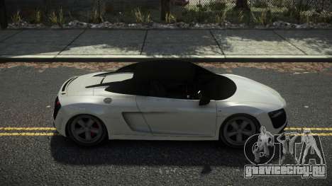Audi R8 Myakru для GTA 4