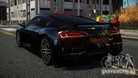 Audi R8 Hushary S12 для GTA 4