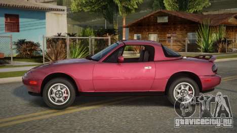 Mazda Miata 89th для GTA San Andreas