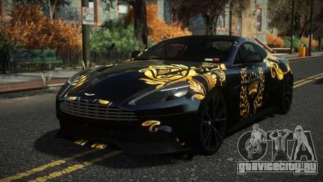 Aston Martin Vanquish Frolixa S1 для GTA 4