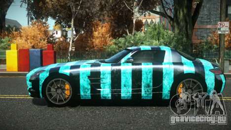 Mercedes-Benz SLS AMG Garno S11 для GTA 4