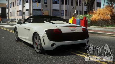 Audi R8 Myakru для GTA 4