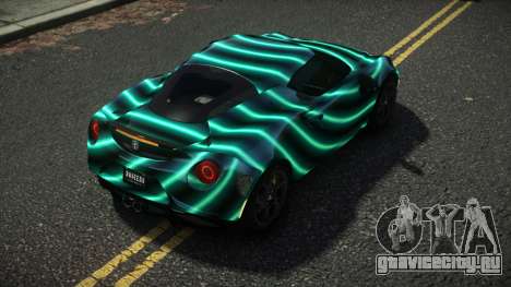 Alfa Romeo 4C Nukeem S11 для GTA 4