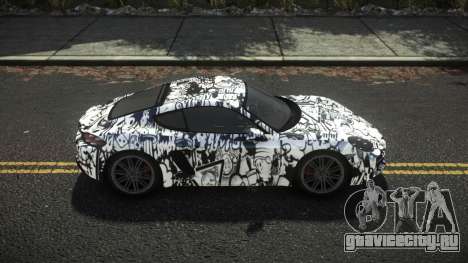 Porsche 718 Wizury S11 для GTA 4