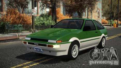 Toyota AE86 Rukalo для GTA 4