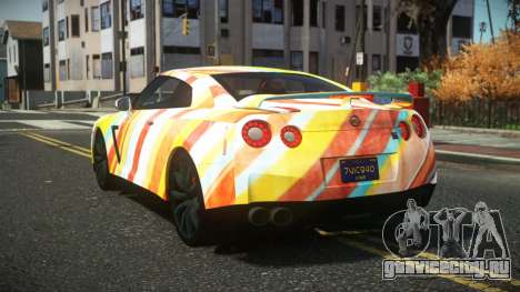 Nissan GT-R Dafhu S8 для GTA 4