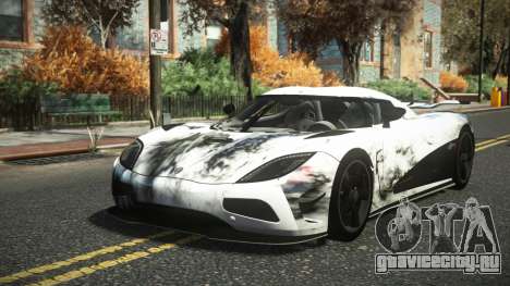 Koenigsegg Agera Ugane S7 для GTA 4