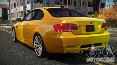 BMW M3 E92 Sikrom S12 для GTA 4