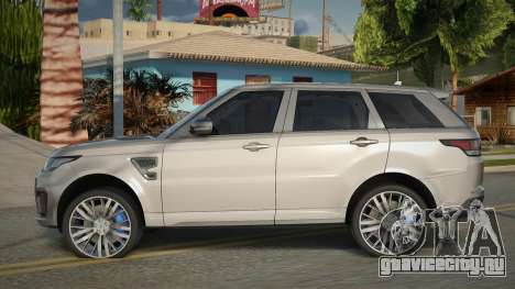 Range Rover Sport ES для GTA San Andreas