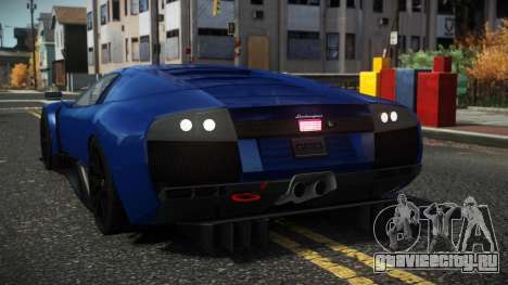 Lamborghini Murcielago Dursa для GTA 4