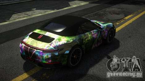 Porsche 911 Surody S8 для GTA 4