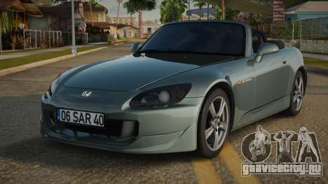 Honda S2000 R-Sport для GTA San Andreas