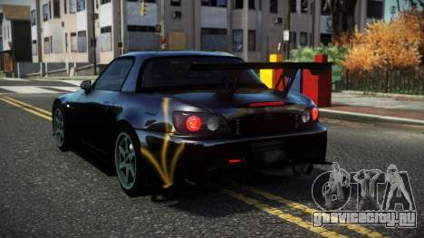 Honda S2000 Vedufa S6 для GTA 4