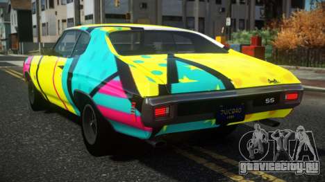 Chevrolet Chevelle Burza S5 для GTA 4