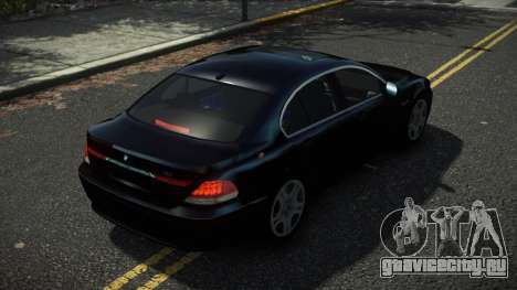 BMW 760i Defular для GTA 4