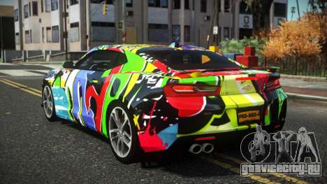 Chevrolet Camaro SS Gunja S11 для GTA 4