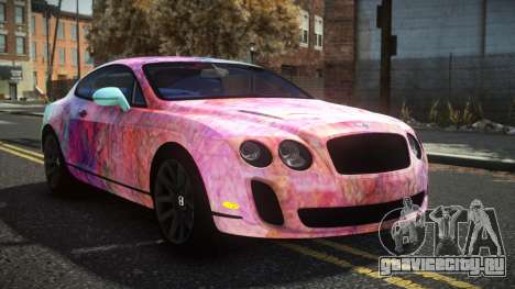 Bentley Continental Behrum S4 для GTA 4