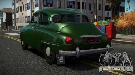Saab 96 Kuxaly для GTA 4