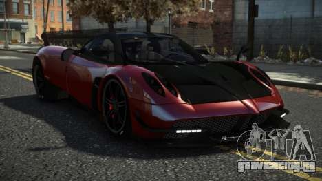 Pagani Huayra Becura для GTA 4