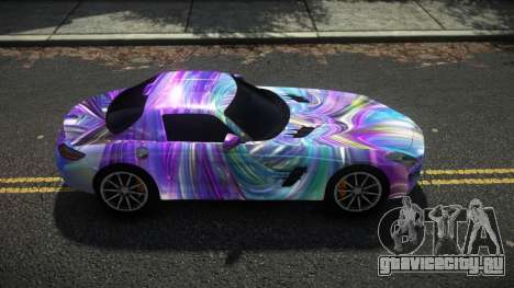Mercedes-Benz SLS AMG Dervimu S10 для GTA 4