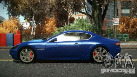 Maserati Gran Turismo Troks для GTA 4
