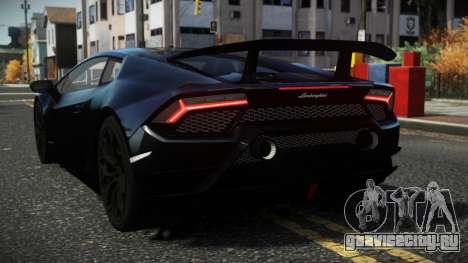 Lamborghini Huracan Zagilo для GTA 4