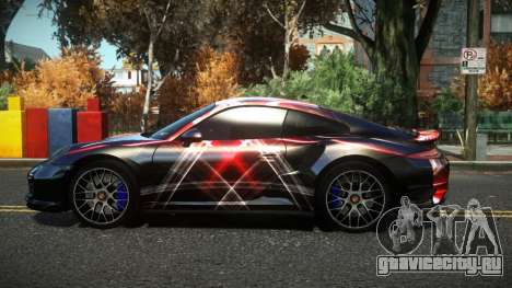 Porsche 911 Hashmy S4 для GTA 4