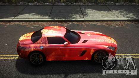 Mercedes-Benz SLS AMG Garno S8 для GTA 4