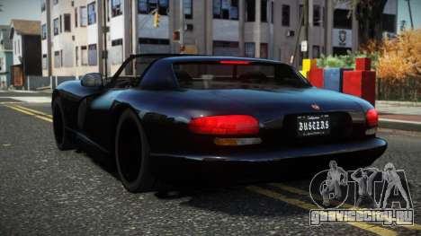 Dodge Viper Fully для GTA 4