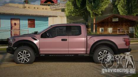 Ford Raptor F-150 17th для GTA San Andreas