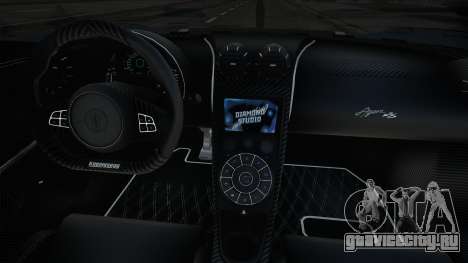 Koenigsegg Agera [Ripper] для GTA San Andreas