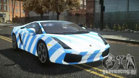 Lamborghini Gallardo Moduhra S3 для GTA 4