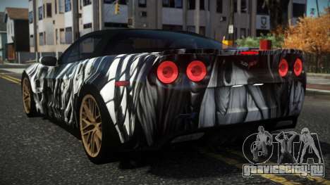 Chevrolet Corvette Disaf S7 для GTA 4